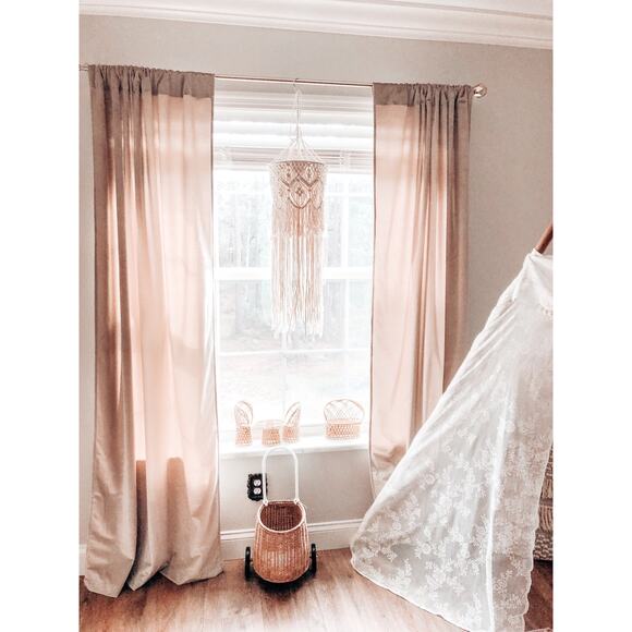 Hanging Macrame Chandelier Baby Mobile Boho Decor